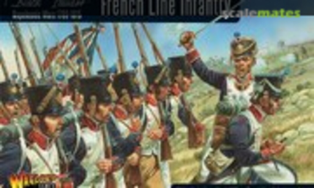 28mm French Line Infantry (1807-1810) (Warlord Games WGN-FR-09) WGN-FR-09