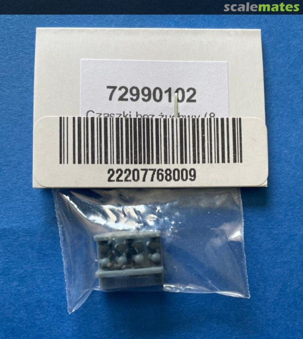 Boxart Human skulls - no jaw - 8 pieces 72990102 EMP3d Boxart Human skulls - no jaw - 8 pieces 72990102 EMP3d