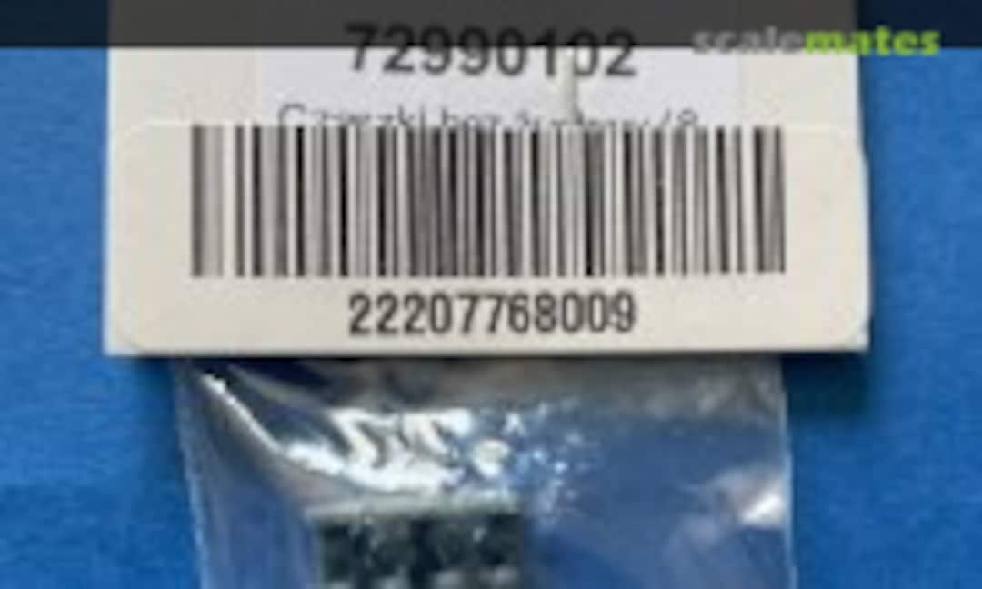 1:72 Human skulls - no jaw - 8 pieces (EMP3d 72990102) 72990102