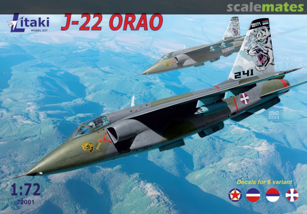 Boxart J-22 ORAO 72001 Litaki Boxart J-22 ORAO 72001 Litaki