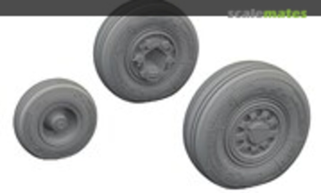 1:72 F-35A wheels (Eduard 672333)