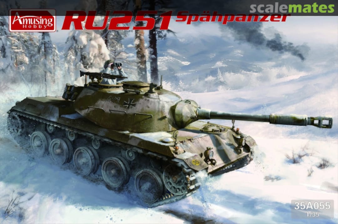 Boxart Ru251 35A055 Amusing Hobby