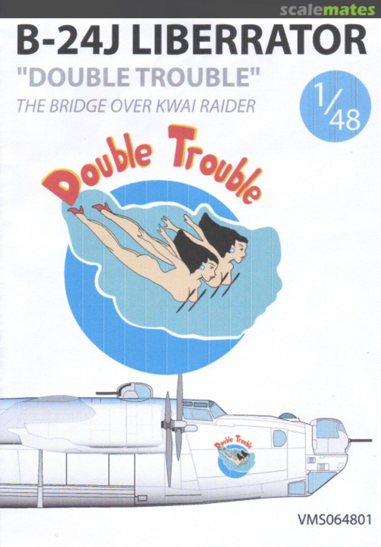 Boxart B-24J Liberator VMS064801 Veha Maestro Decals Boxart B-24J Liberator VMS064801 Veha Maestro Decals