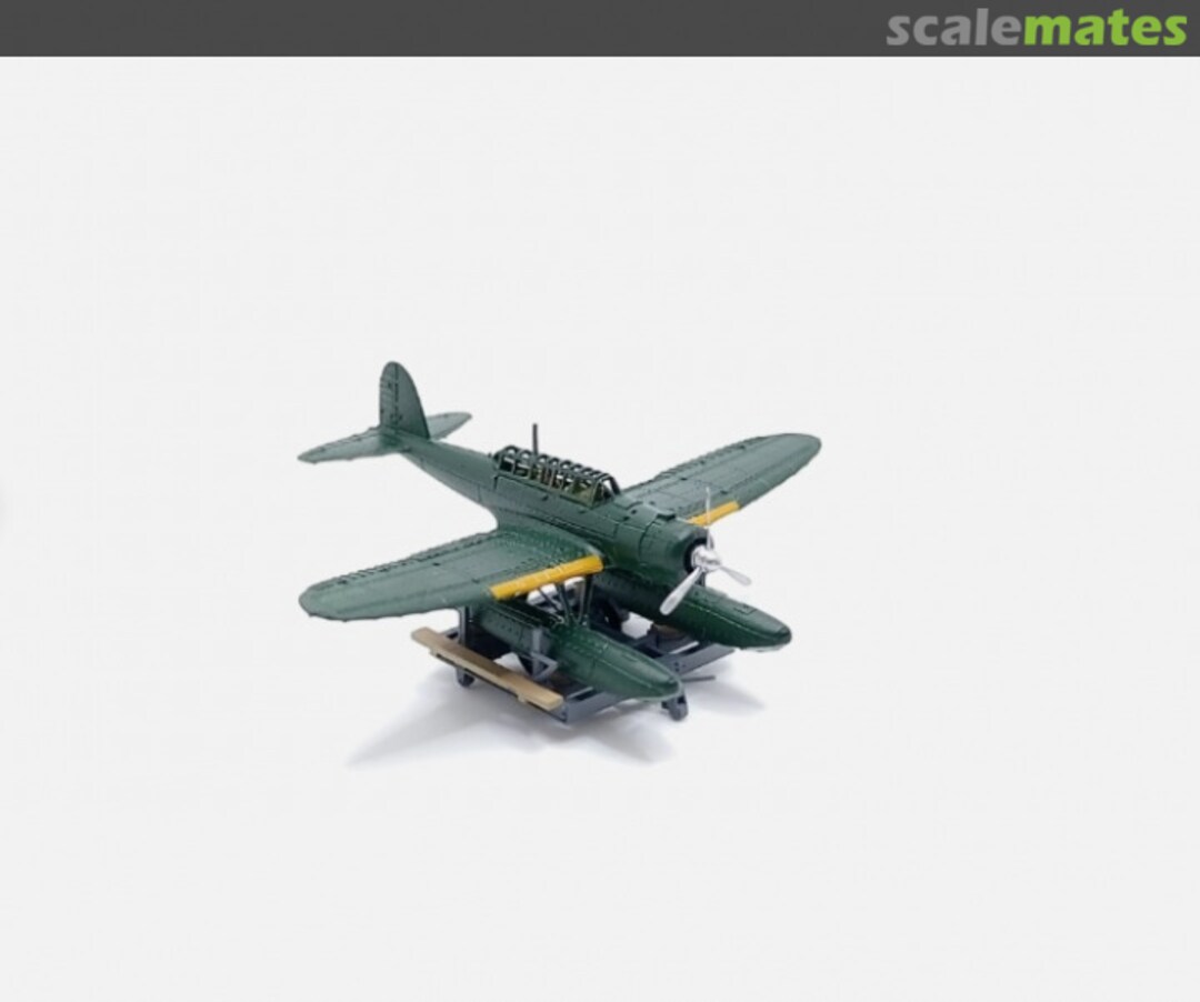 Boxart Aichi E13A1 Type-0 Reconnaissance Seaplane YZ-030A YZM Model Boxart Aichi E13A1 Type-0 Reconnaissance Seaplane YZ-030A YZM Model