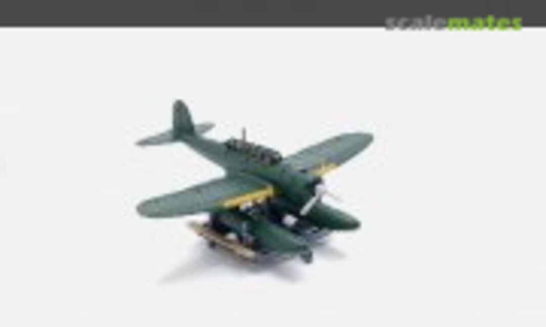 1:200 Aichi E13A1 Type-0 Reconnaissance Seaplane (YZM Model YZ-030A) YZ-030A