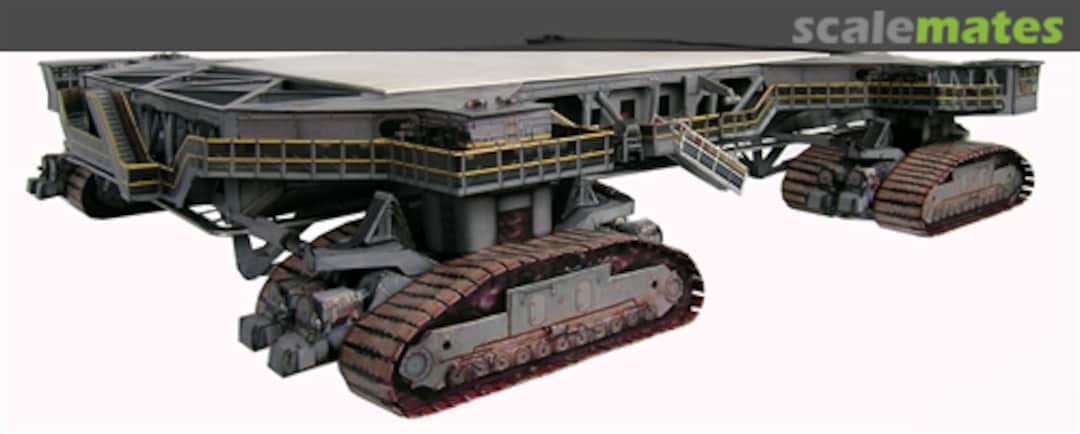 Boxart Apollo Era Crawler Transporter Model Kit 1:72-CT Edu-Craft Diversions