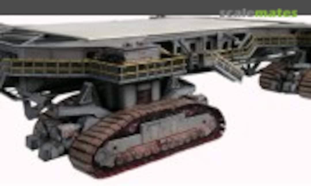 Apollo Era Crawler Transporter Model Kit (Edu-Craft Diversions 1:72-CT)