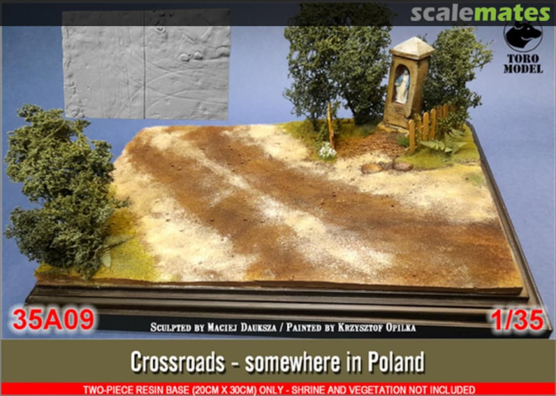 Boxart Crossroads Somewhere in Poland 35A09 ToRo Model Boxart Crossroads Somewhere in Poland 35A09 ToRo Model