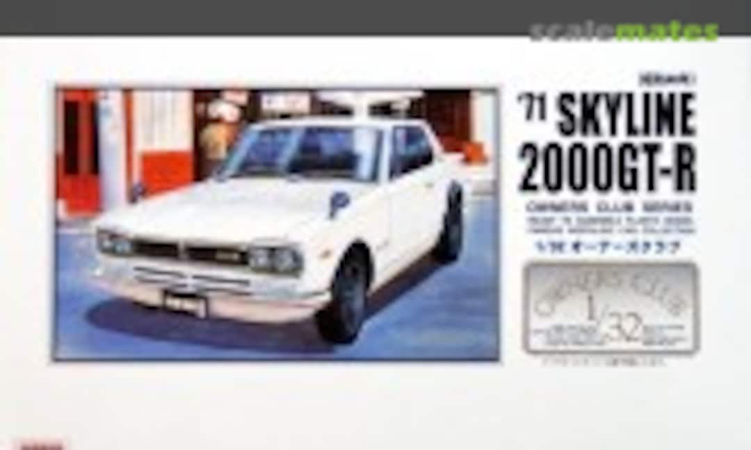 1:32 '71 Skyline 2000GT-R (Micro Ace 51001-1000) 51001-1000
