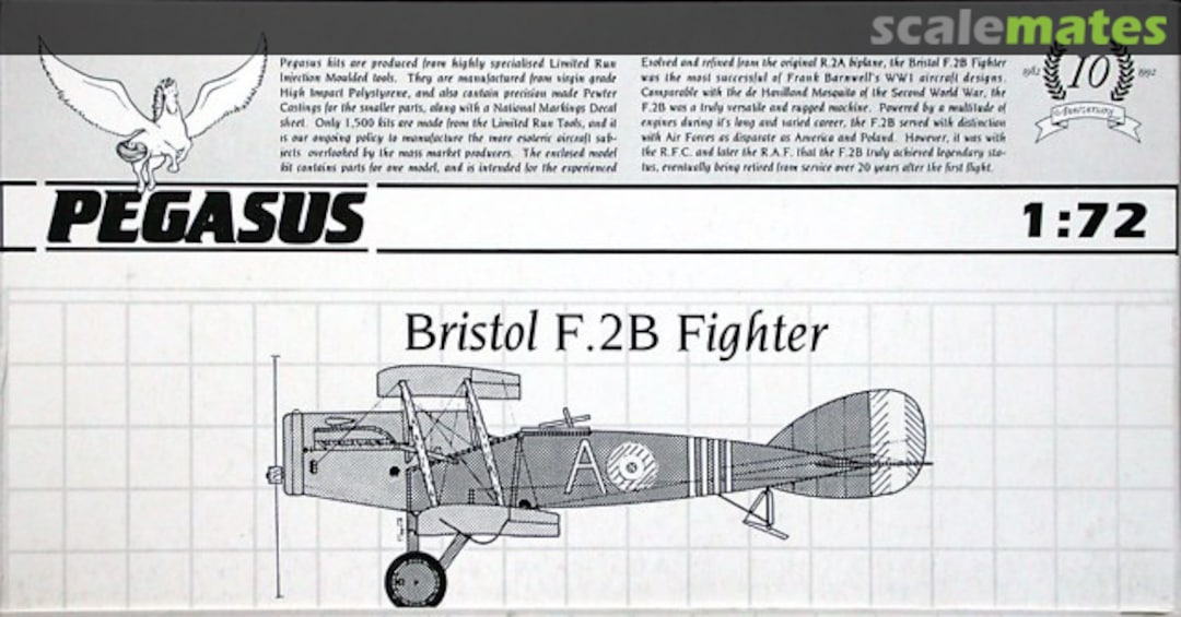 Boxart Bristol F.2B 4012 Pegasus Boxart Bristol F.2B 4012 Pegasus