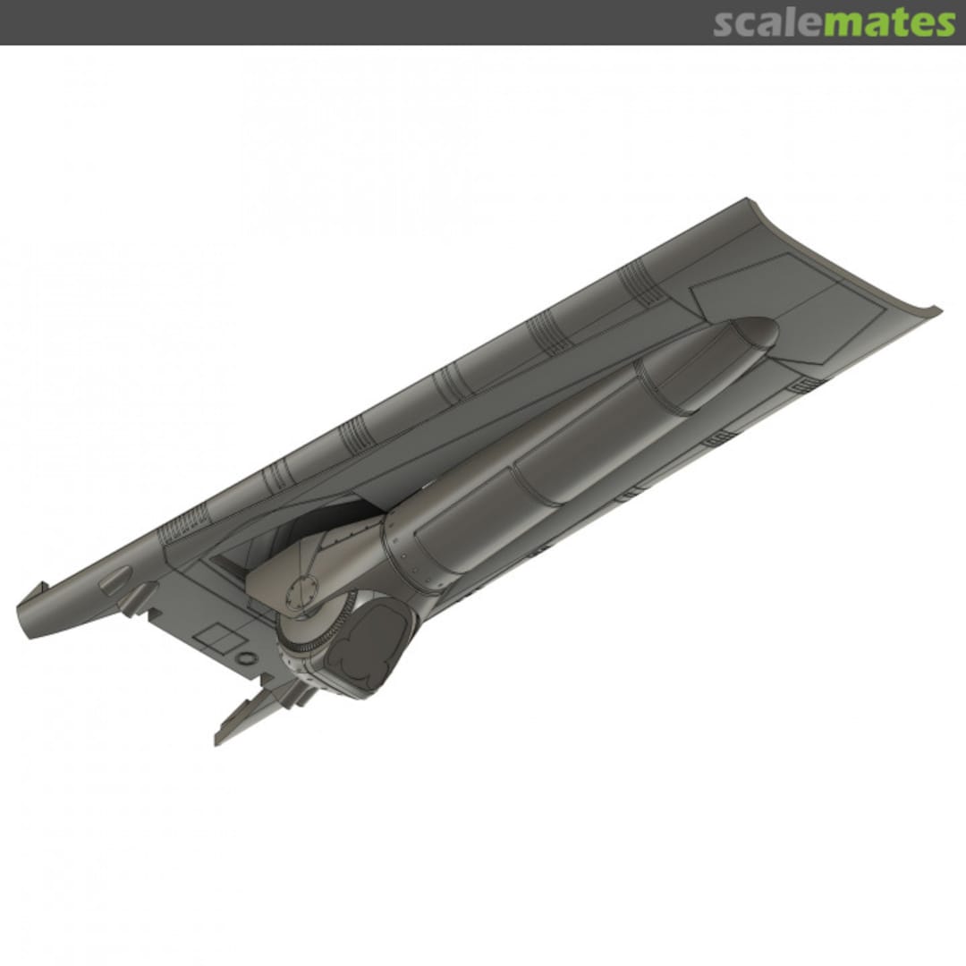 Boxart F-111 Pave Tack pod (in-flight) HHS-72012B Hobartville Hobbies Boxart F-111 Pave Tack pod (in-flight) HHS-72012B Hobartville Hobbies