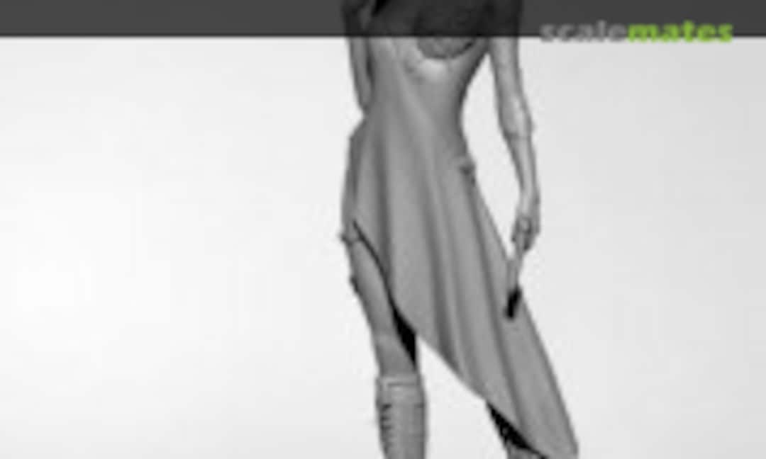 1:24 Natalia Black Widow cyborg (YUFAN Model YPWW-2075) YPWW-2075