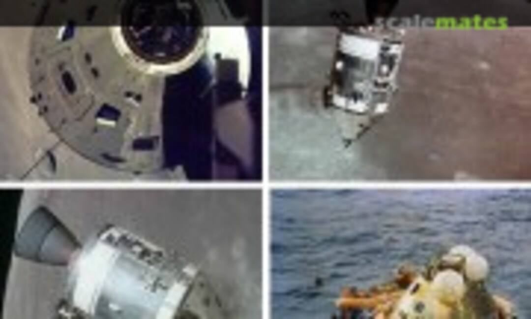 1:100 Apollo Command and Service Modules (JBOT Decals )