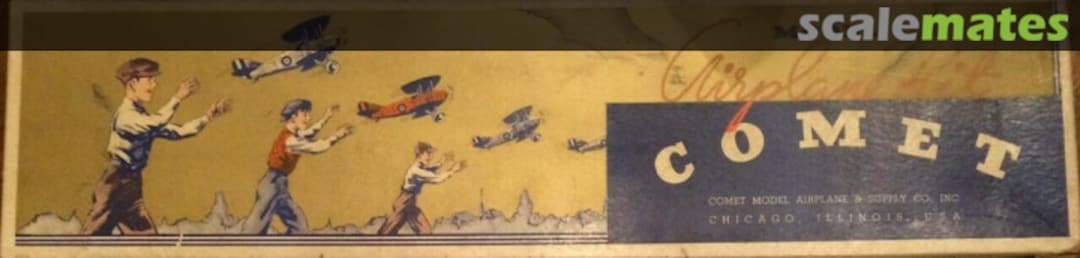 Boxart Curtiss Goshawk X-1 Comet Boxart Curtiss Goshawk X-1 Comet