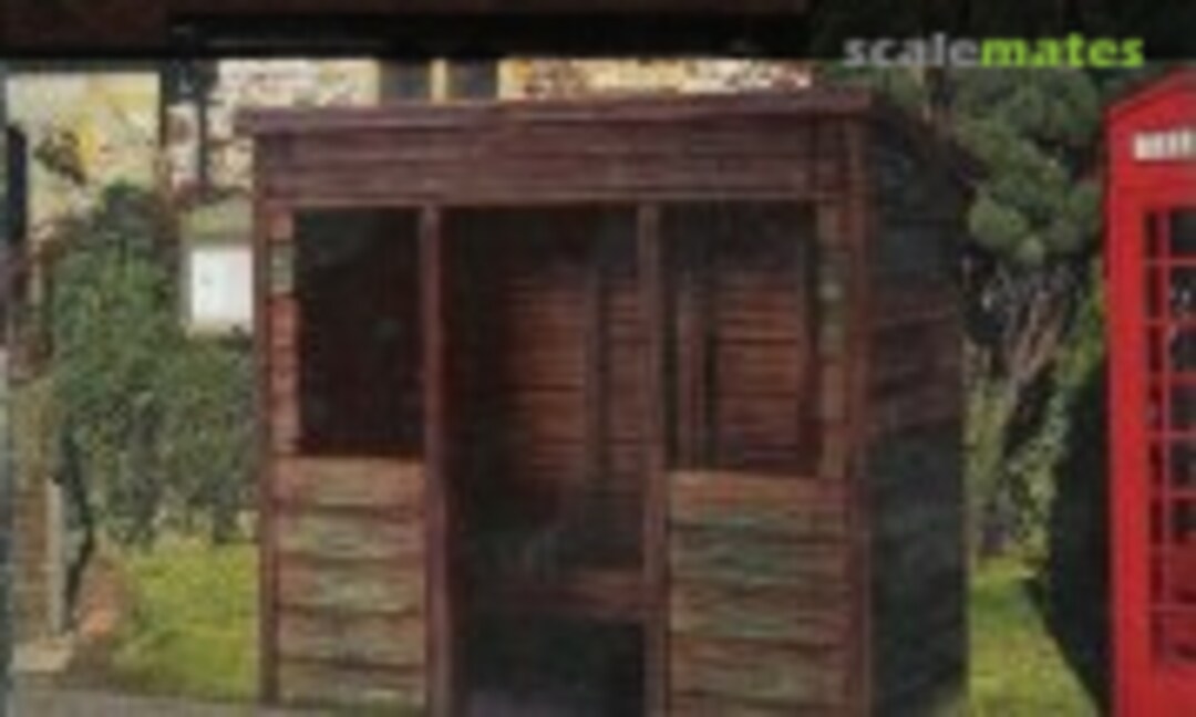 Wooden Bus Shelter (Hornby Skaledale R8680)
