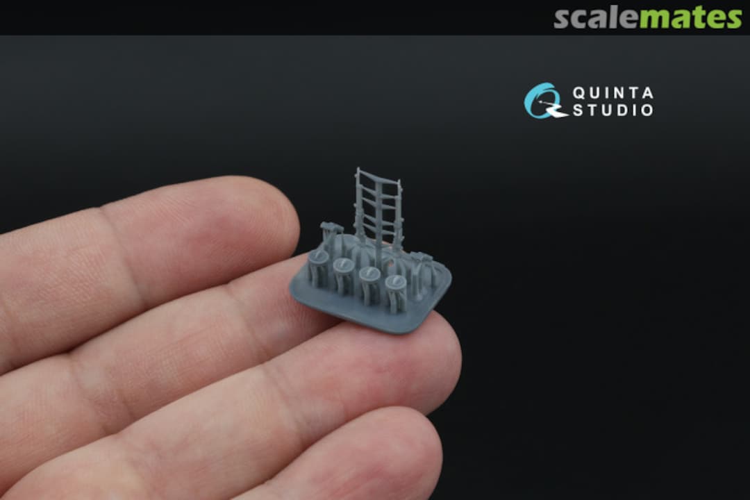 Contents Vickers K Aircraft Machine Gun (2 pcs) QT72020 Quinta Studio Contents Vickers K Aircraft Machine Gun (2 pcs) QT72020 Quinta Studio