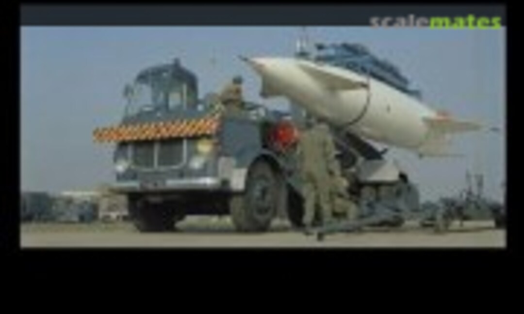 1:72 AEC Mandator Blue Steel Missile Loader (Air-Graphics Models GSE-042) GSE-042