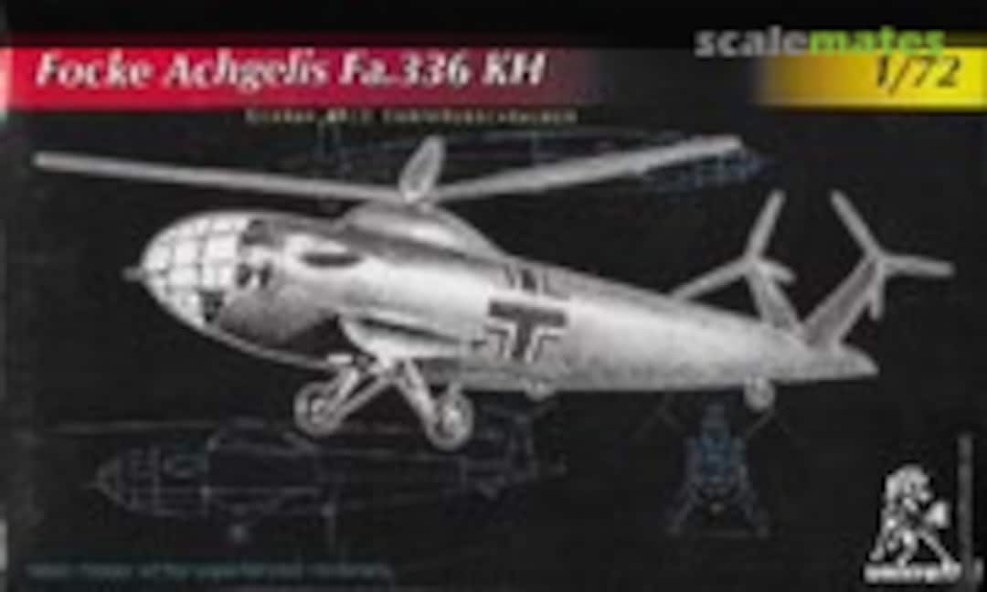 1:72 Focke Achgelis Fa.336 KH (Unicraft Models UNI72170) UNI72170