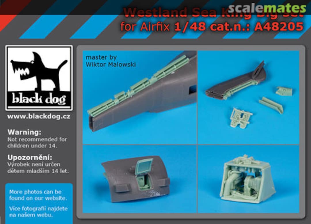 Boxart Sea King big set A48205 Black Dog Boxart Sea King big set A48205 Black Dog