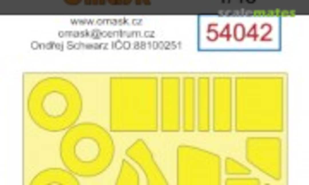 1:48 Caudron-Renault CR.714 C1 Masks (for Dora Wings kits) (Omask 54042) 54042