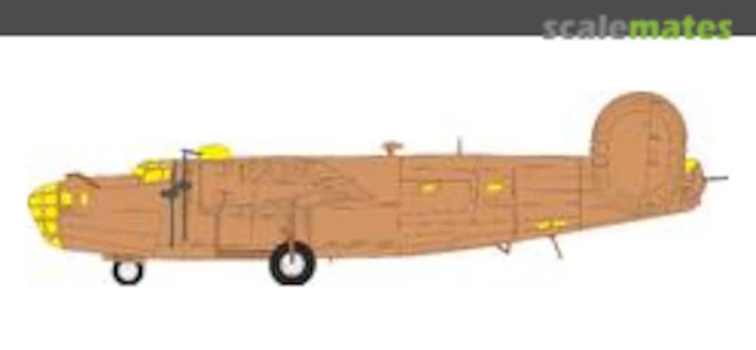 Boxart B-24D masks CX700 Eduard Boxart B-24D masks CX700 Eduard