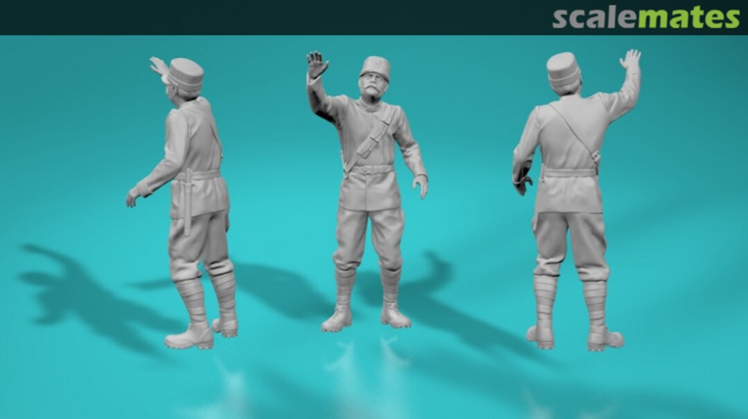 Boxart Italiani Alpini Soldier - pose no 10 99209042-72 EMP3d Boxart Italiani Alpini Soldier - pose no 10 99209042-72 EMP3d