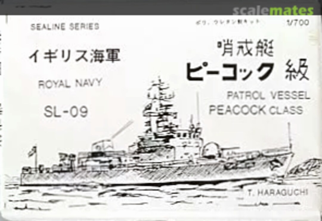 Boxart Patrol Vessel Peacock class SL-09 Pit-Road