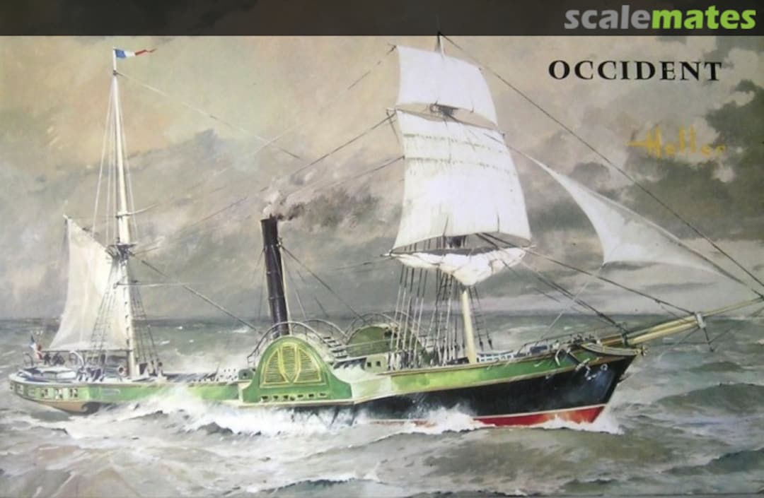 Boxart Occident L960 Heller Boxart Occident L960 Heller