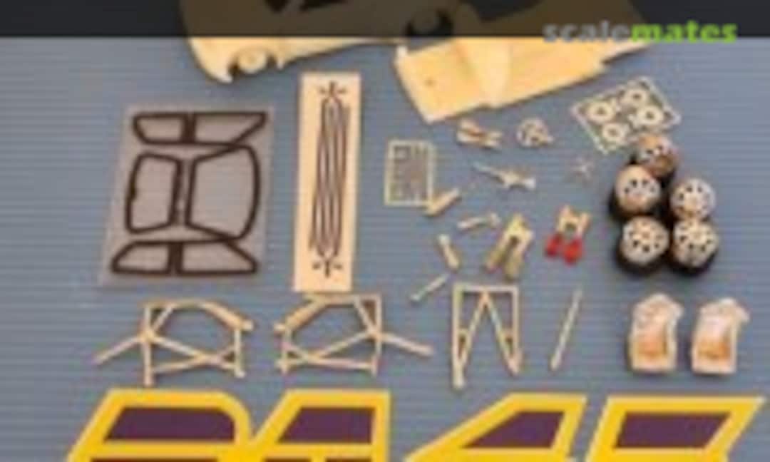 Peugeot 106 Maxi Rally Ypres 1997 van de Wauwer kit (RACING43 KIT604)