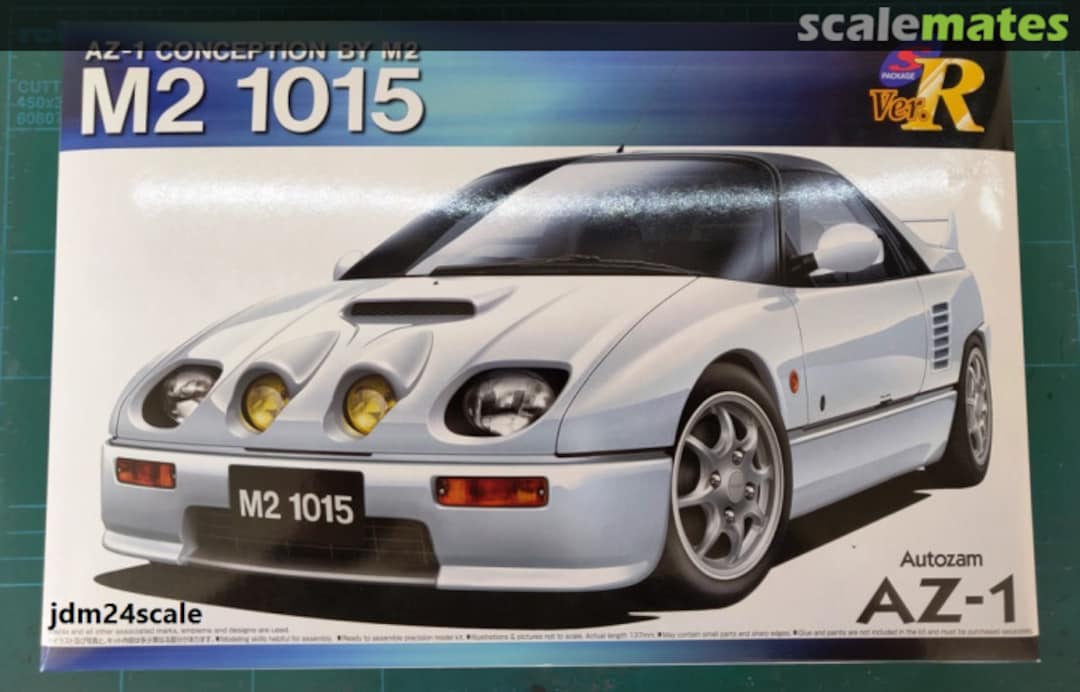 Boxart M2 1015 Autozam AZ-1 049853 Aoshima Boxart M2 1015 Autozam AZ-1 049853 Aoshima