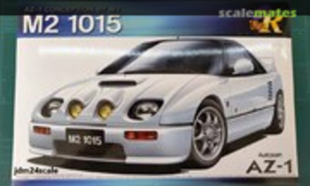1:24 M2 1015 Autozam AZ-1 (Aoshima 049853)