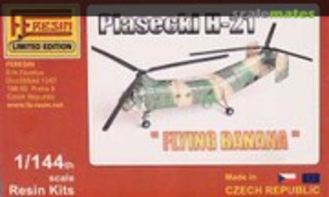 1:144 Piasecki H-21 (FE Resin Models 144061)