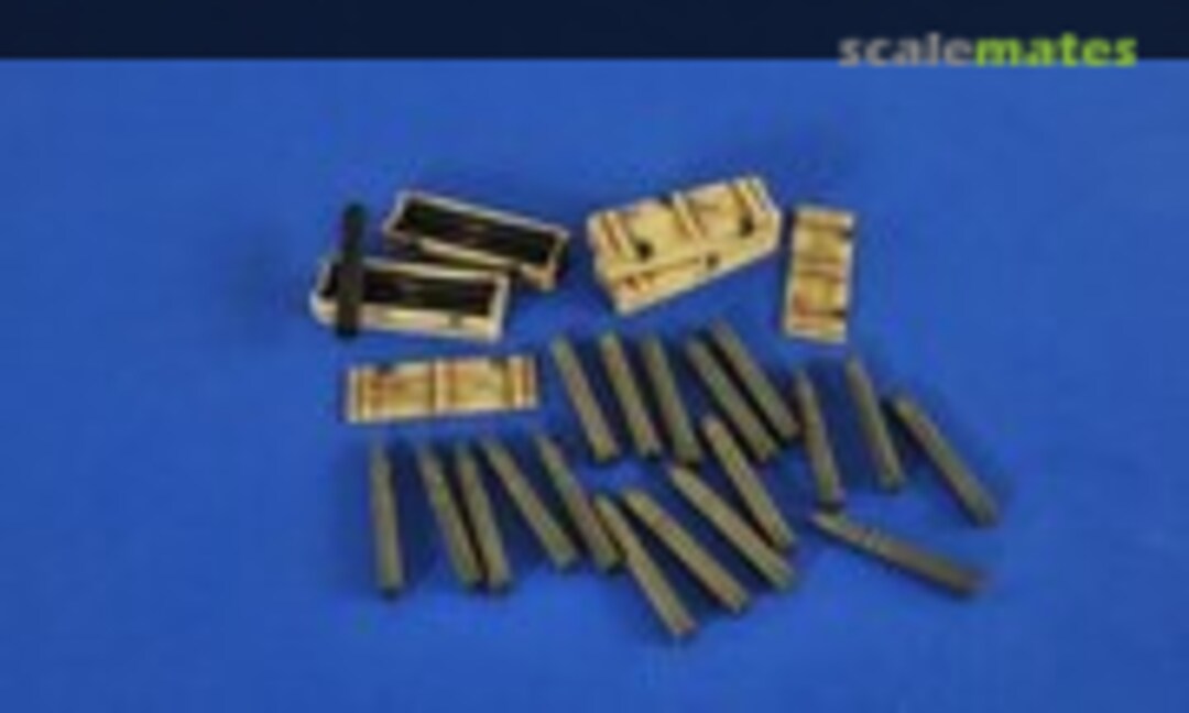 1:35 Ontos Ammo for 106mm Recoilless Rifle (Verlinden Productions 2595) 2595