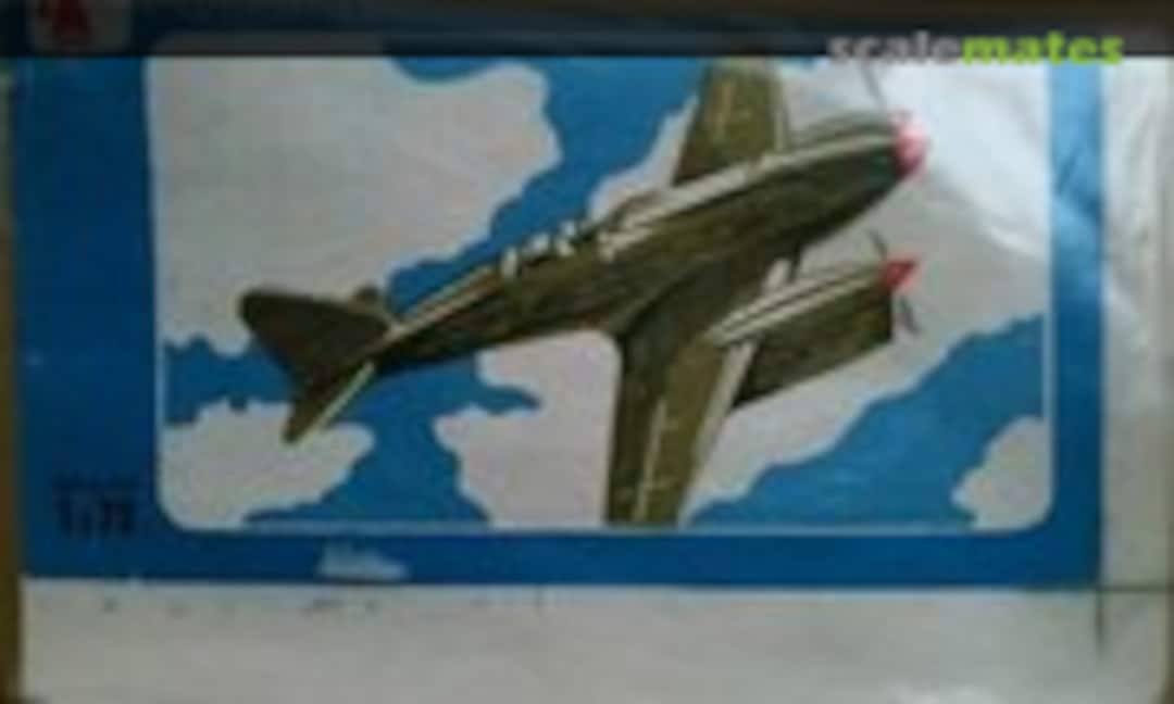 1:72 DH 88 Comet (Tashigrushka (Ташигрушка) 168)