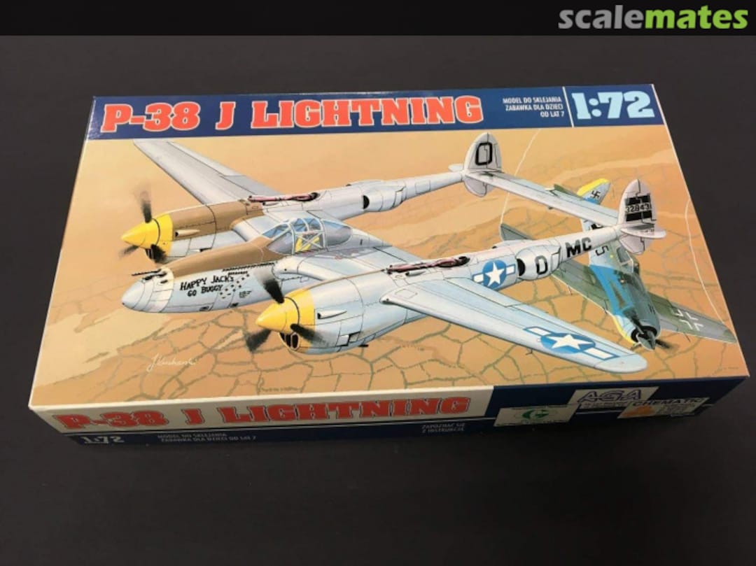 Boxart P-38 J Lightning 113 AGA/Chematic/Gomix Boxart P-38 J Lightning 113 AGA/Chematic/Gomix