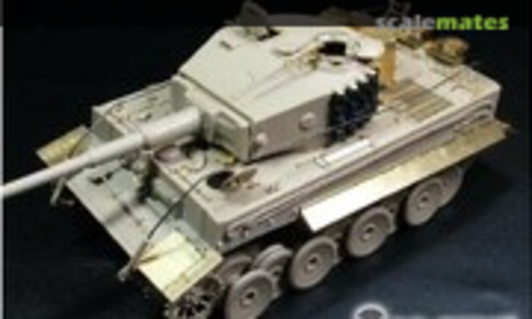1:35 German Tiger I Mid/Late Production - Tamiya - (E.T. Model E35-164) E35-164