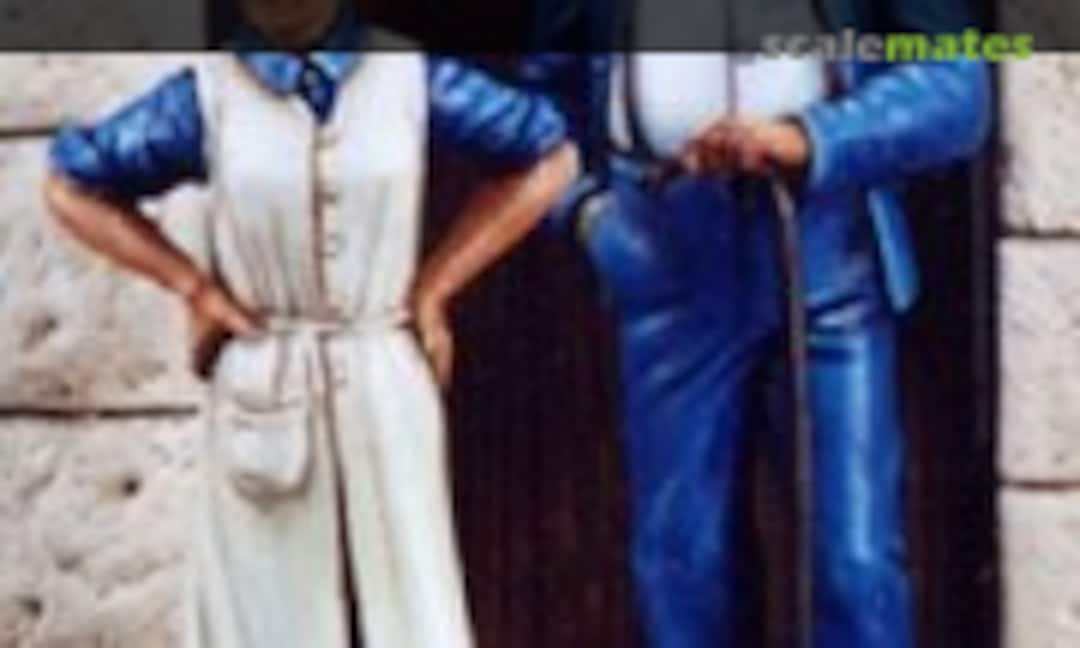 1:35 Man & Woman Civilians 1944 (Nemrod N35056) N35056