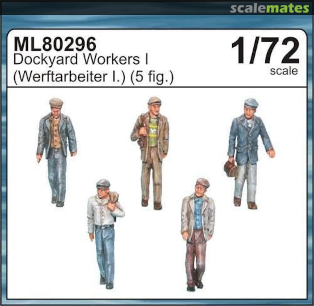 Boxart Dockyard Workers I ML80296 CMK Boxart Dockyard Workers I ML80296 CMK