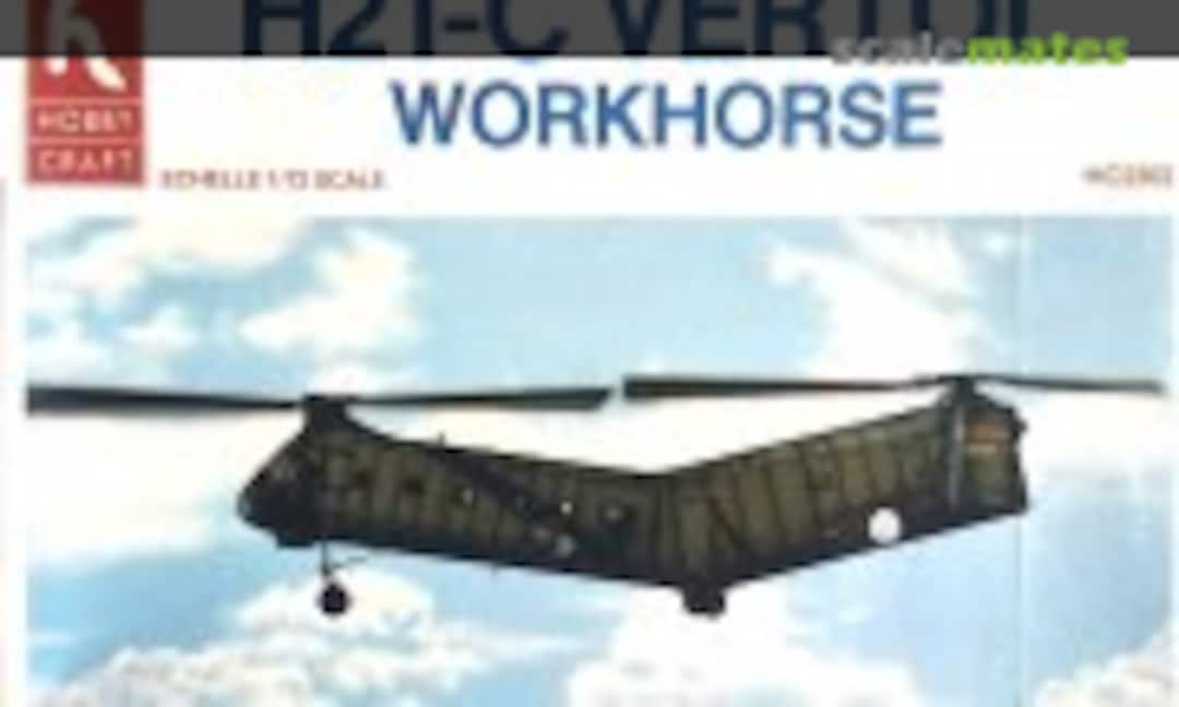 1:72 H21-C Vertol (Hobbycraft 2302)