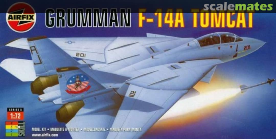 Boxart Grumman F-14A Tomcat 05013 Airfix Boxart Grumman F-14A Tomcat 05013 Airfix
