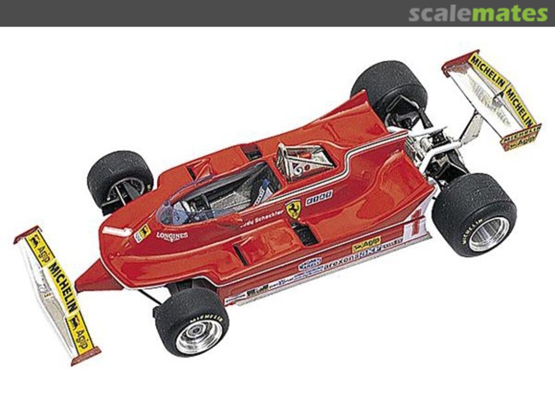 Boxart Ferrari 312 T5 TMK248 Tameo Kits Boxart Ferrari 312 T5 TMK248 Tameo Kits