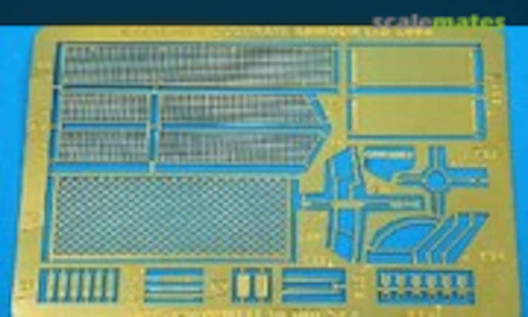 1:35 Etched Brass Cromwell Mesh Set (for Tamiya) (Accurate Armour EB05) EB05