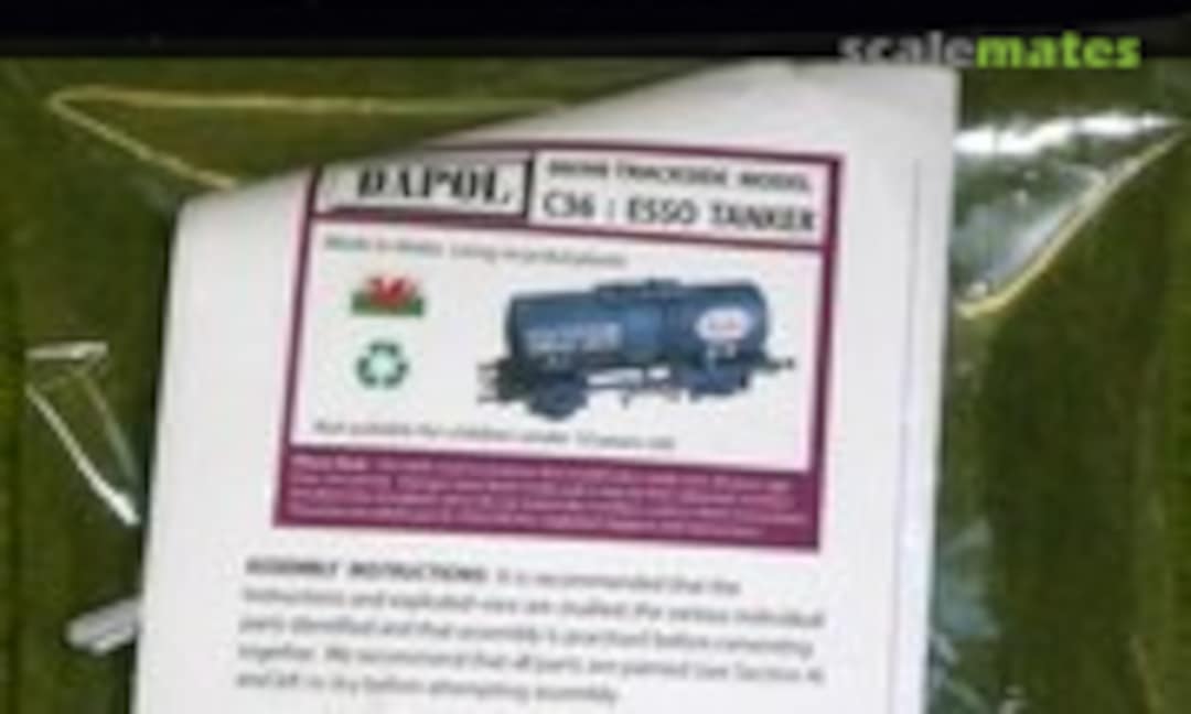 1:76 20T Tanker ESSO (Dapol C036)