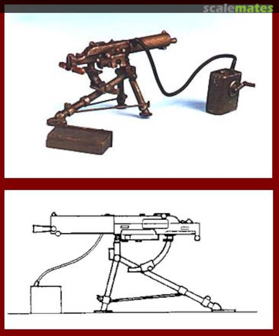 Boxart Mitragliatrice Schwarzlose m. 1907 R046 CRIEL.MODEL Boxart Mitragliatrice Schwarzlose m. 1907 R046 CRIEL.MODEL