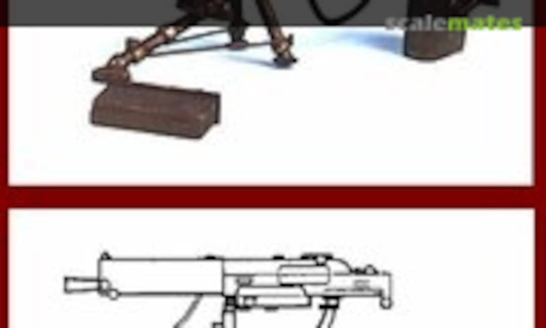 1:35 Mitragliatrice Schwarzlose m. 1907 (CRIEL.MODEL R046)