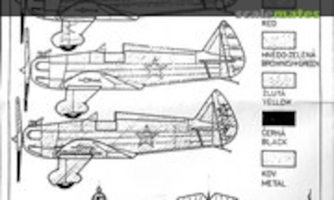 1:72 Jakovlev UT-1 (PSC 72 )