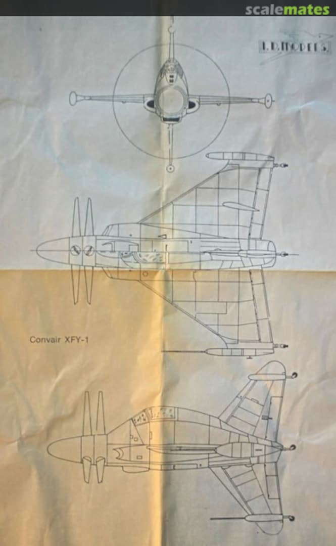 Boxart XFY-1 Pogo 39 ID Models Boxart XFY-1 Pogo 39 ID Models