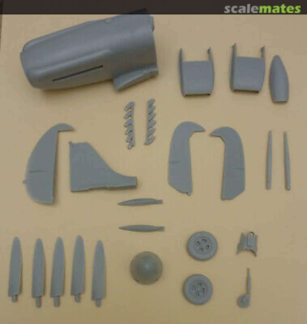 Boxart Spitfire Mk.XIVc Conversion Set (HAS/REV kit) GMAA3222 Grey Matter Aviation Boxart Spitfire Mk.XIVc Conversion Set (HAS/REV kit) GMAA3222 Grey Matter Aviation