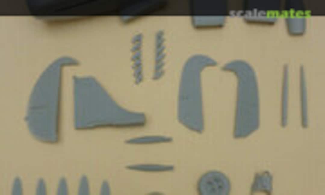 1:32 Spitfire Mk.XIVc Conversion Set (HAS/REV kit) (Grey Matter Aviation GMAA3222) GMAA3222