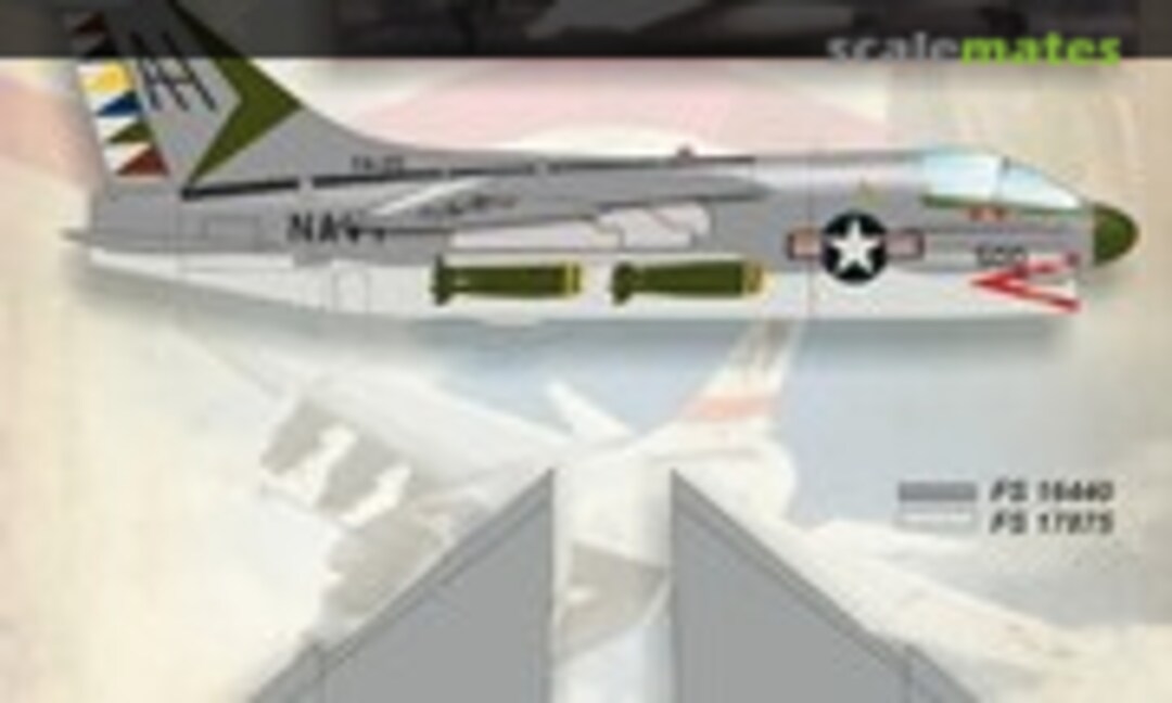1:72 US Navy A-7 Corsair II (Print Scale 72-160) 72-160
